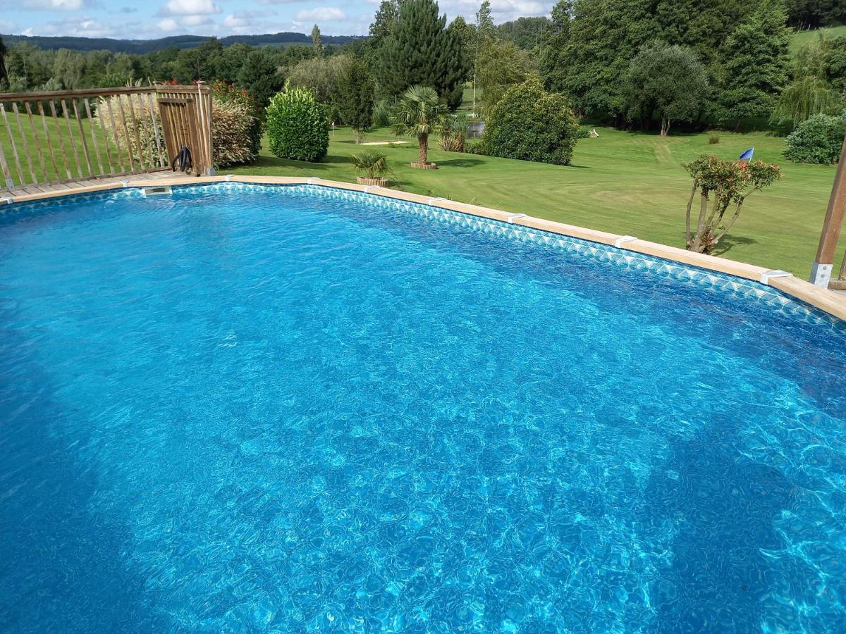 La Gasteboisiere With Swimming Pool And Games Room Le Mesnil-Adelee Exterior foto