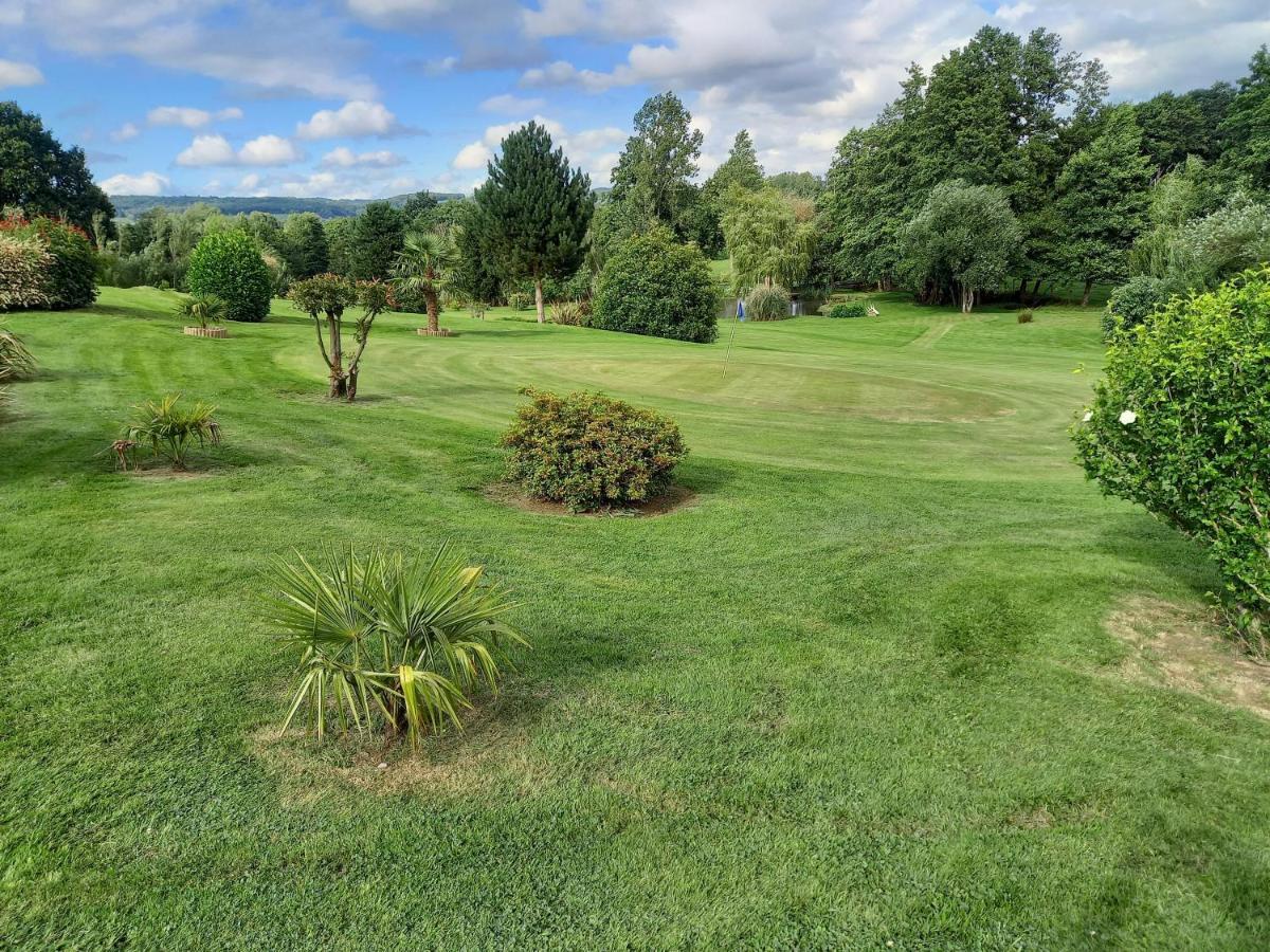 La Gasteboisiere With Swimming Pool And Games Room Le Mesnil-Adelee Exterior foto