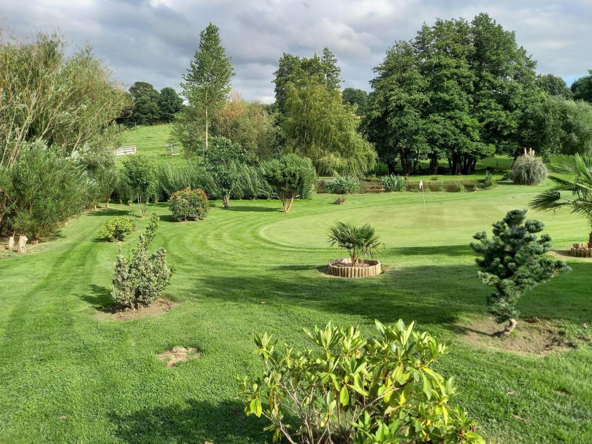 La Gasteboisiere With Swimming Pool And Games Room Le Mesnil-Adelee Exterior foto