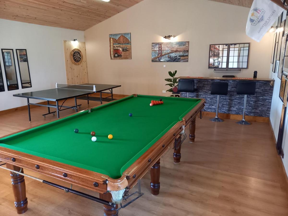 La Gasteboisiere With Swimming Pool And Games Room Le Mesnil-Adelee Exterior foto